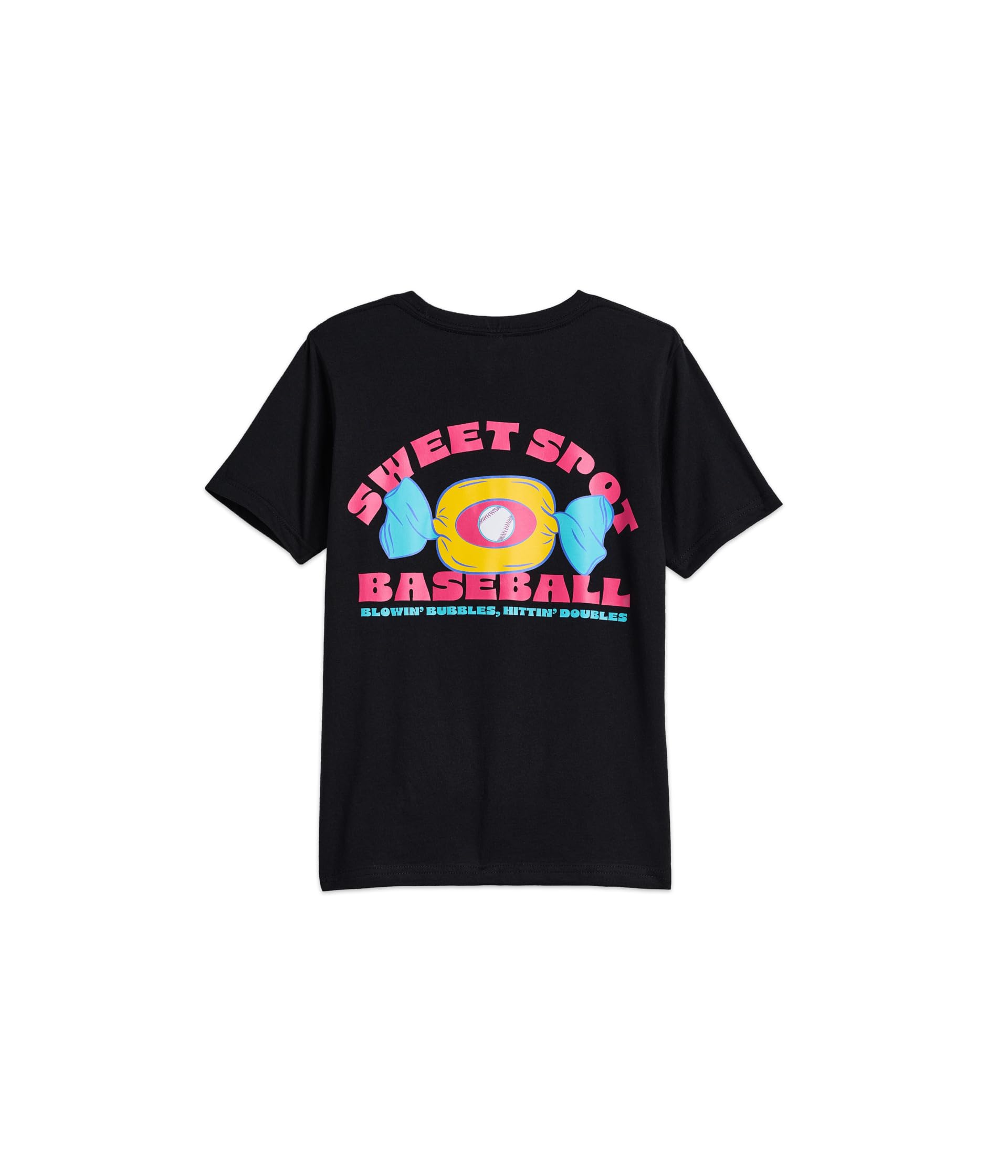 Футболка с коротким рукавом в бейсбольную клетку - Sweet Spot Baseball (для детей младшего и старшего возраста)