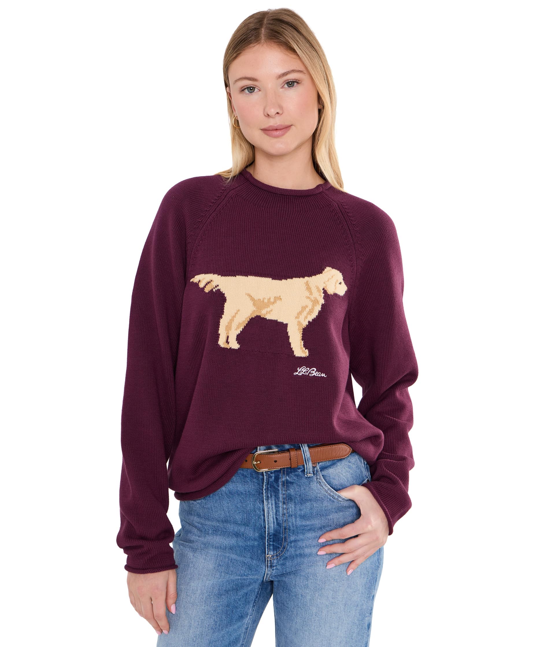 The Original Double L Rollneck Sweater Novelty Regular