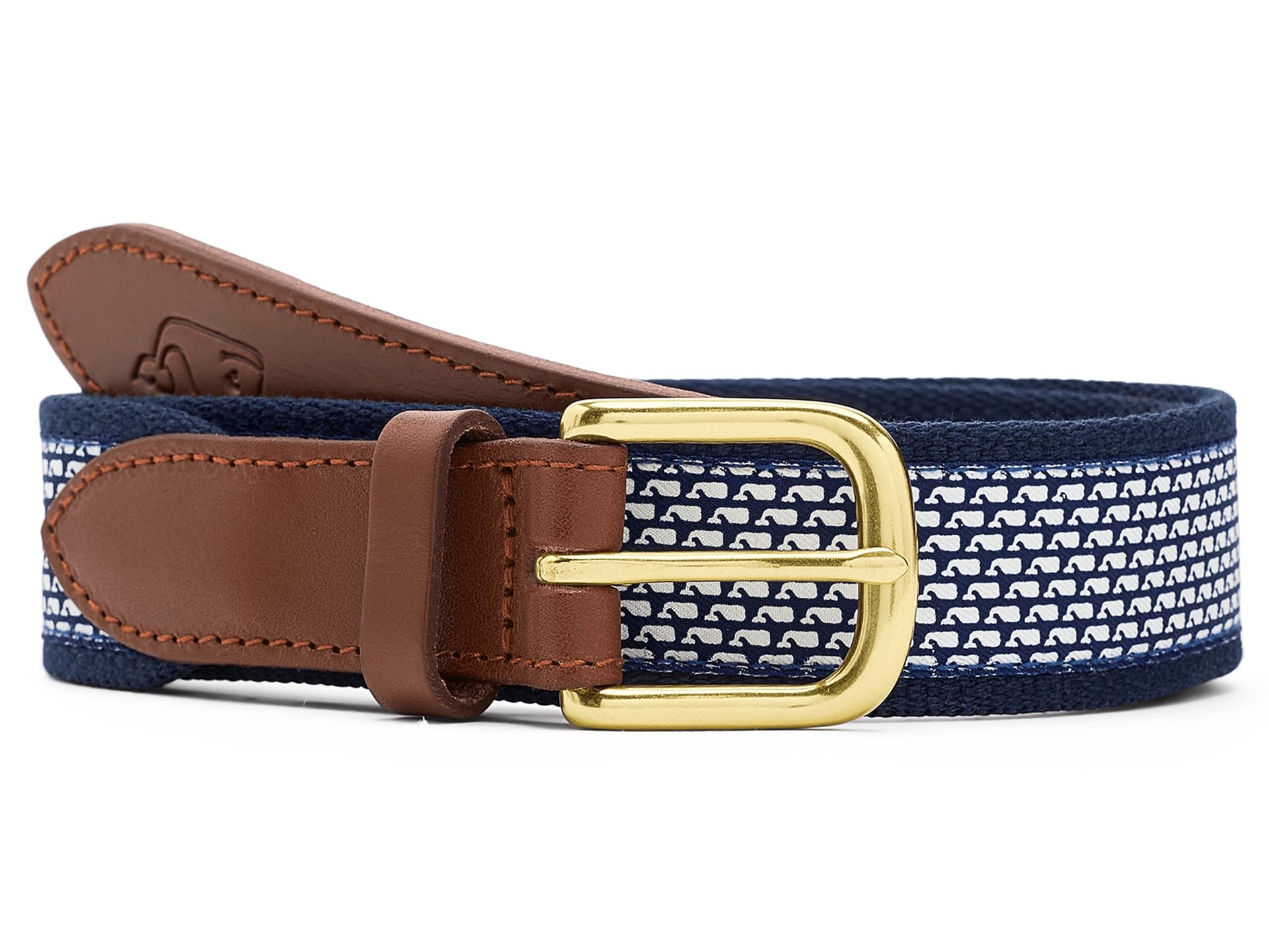 Micro Whale Classic Canvas Club Belt