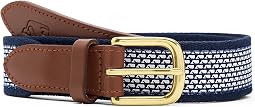 Micro Whale Classic Canvas Club Belt