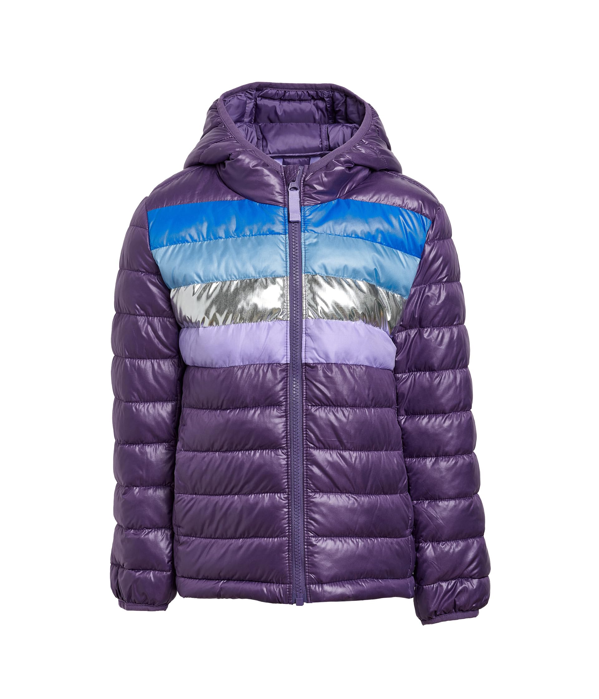 Stripe Lightweight Puffer Jacket (Toddler/Little Kid/Big Kid)
