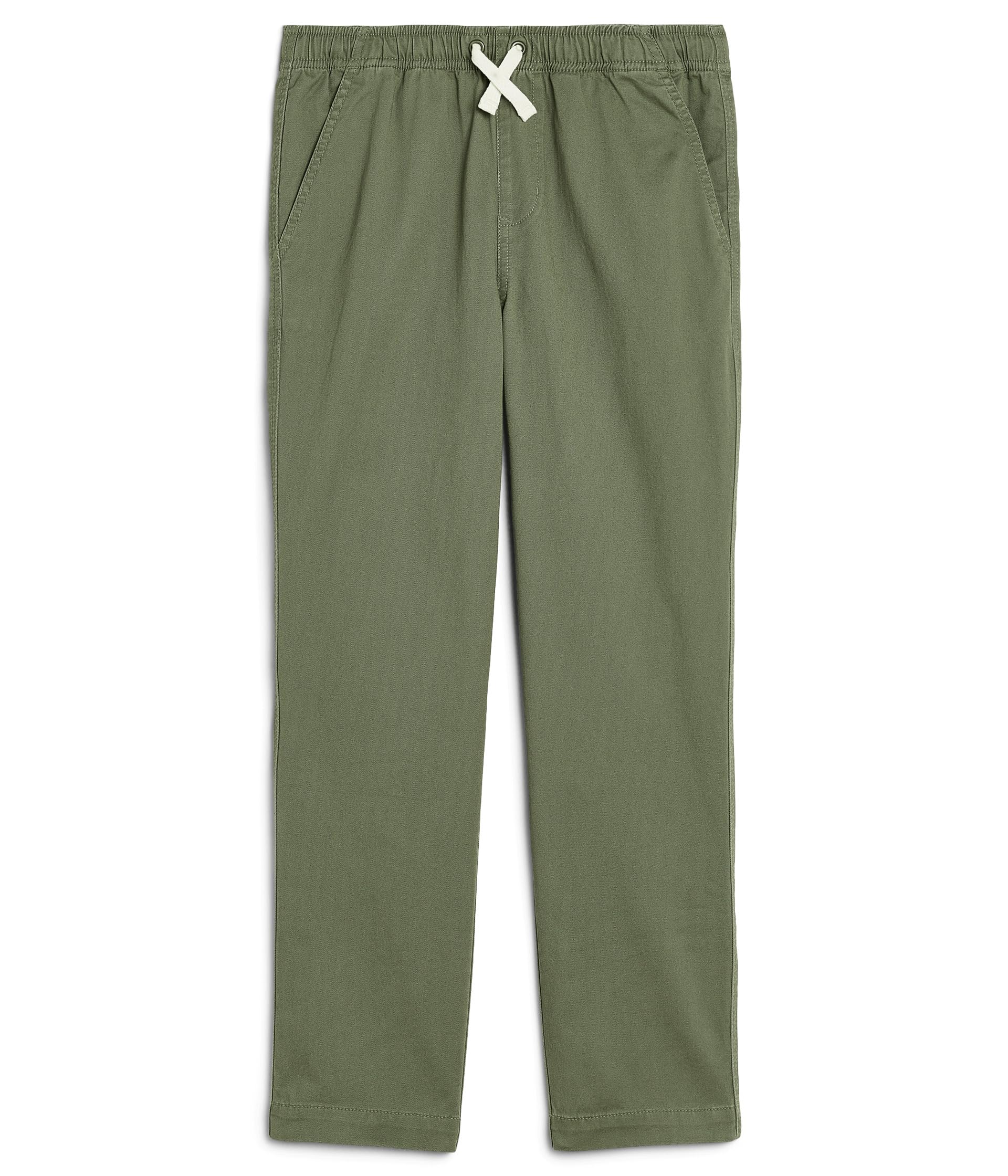 Stretch Chino Drawstring Pants (Toddler/Little Kid/Big Kid)