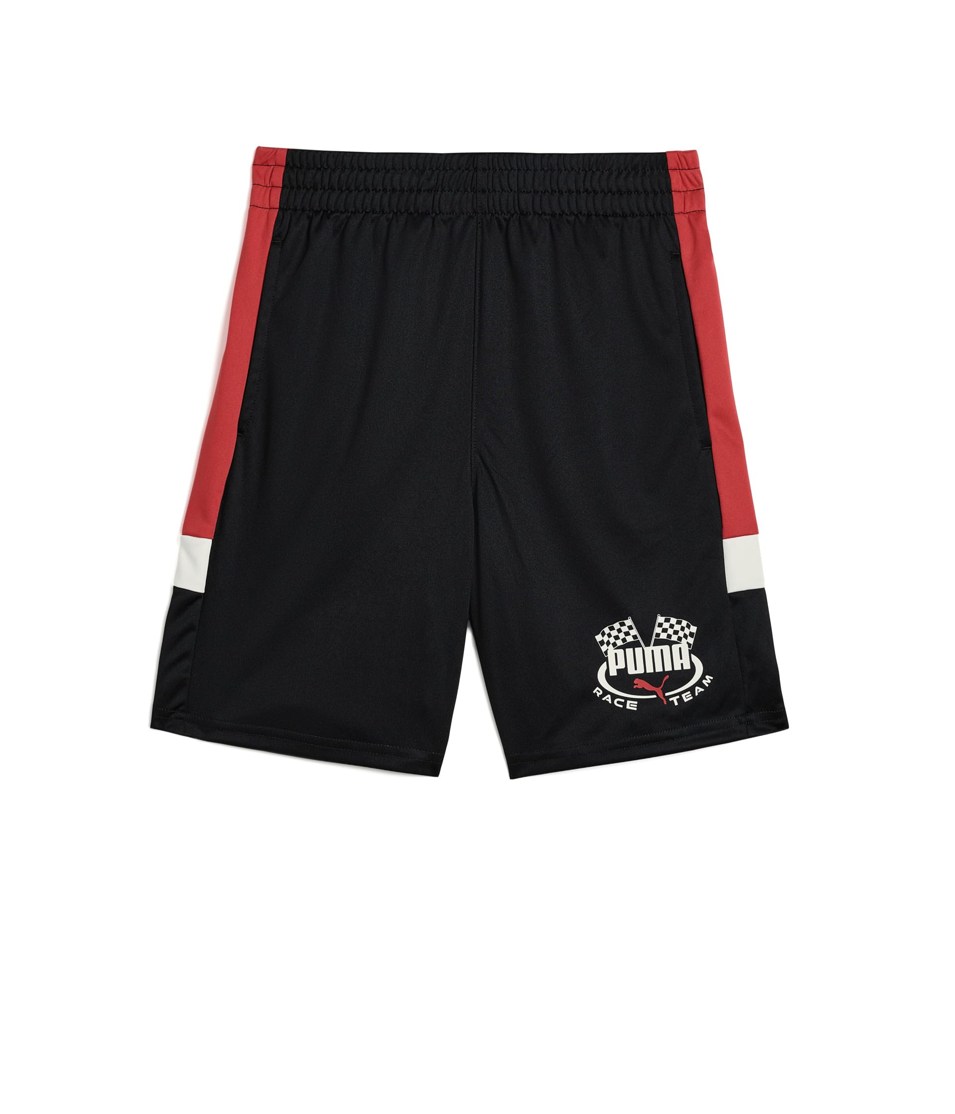 Vintage Moto Knit Shorts (Big Kid)