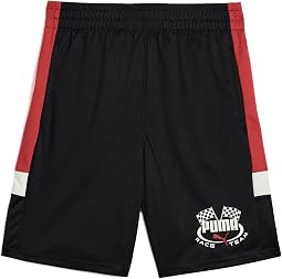 Vintage Moto Knit Shorts (Big Kid)