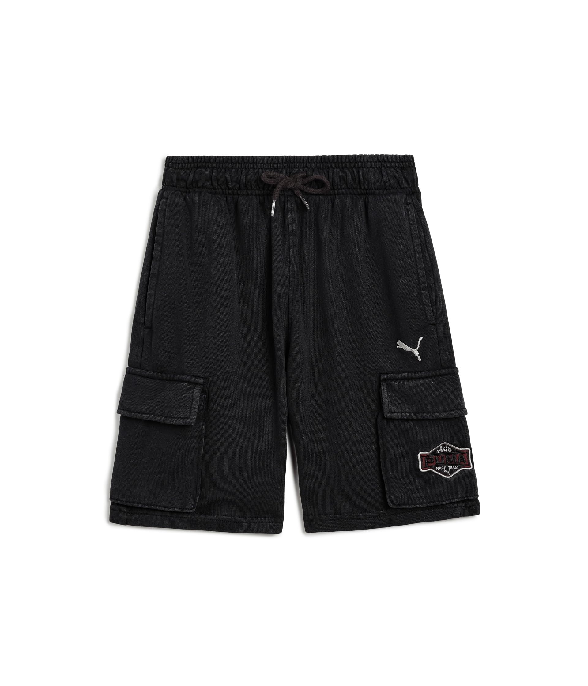 Vintage Moto French Terry Shorts (Big Kid)