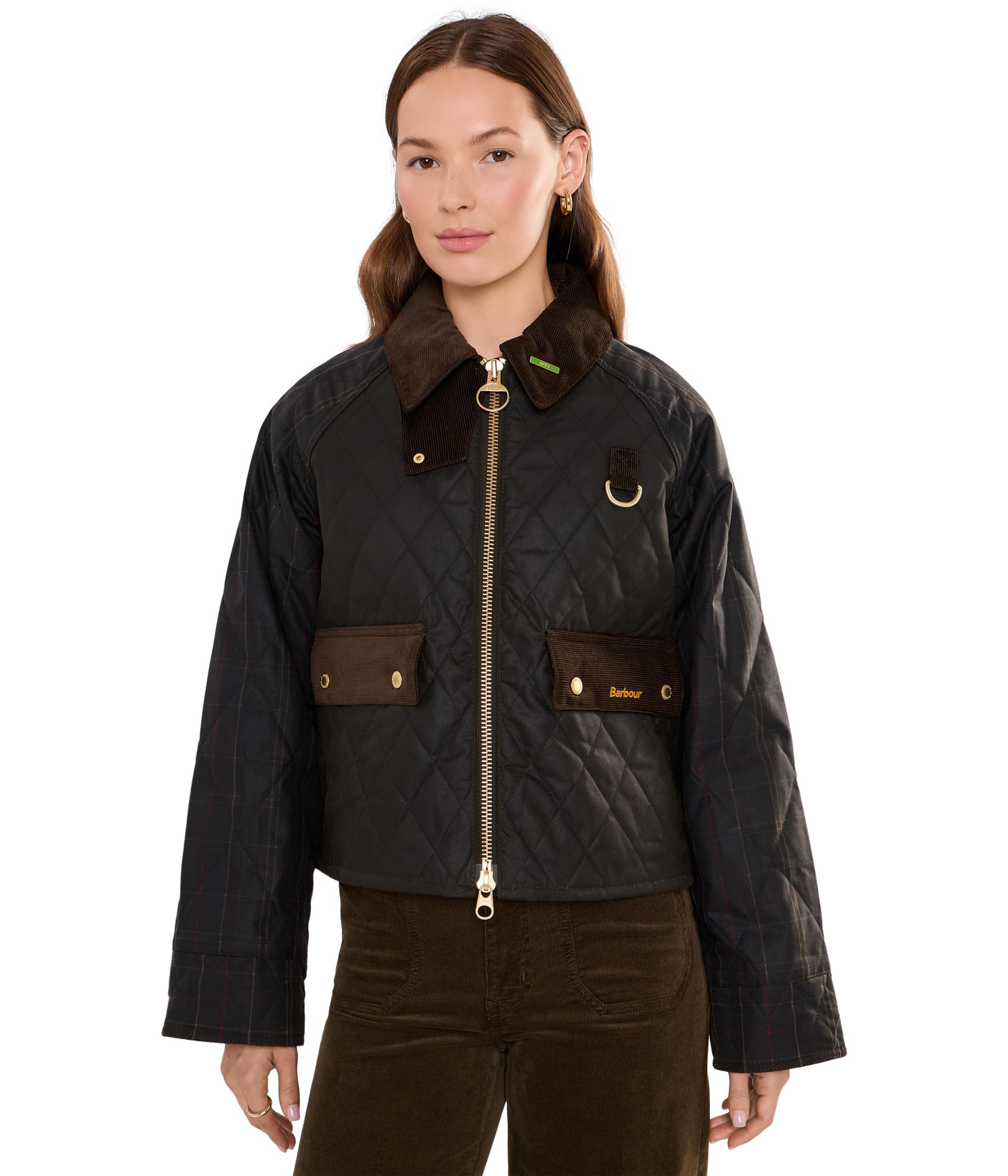 Tartan Reimagined Icons Tartan Quilted Spey Wax Jacket