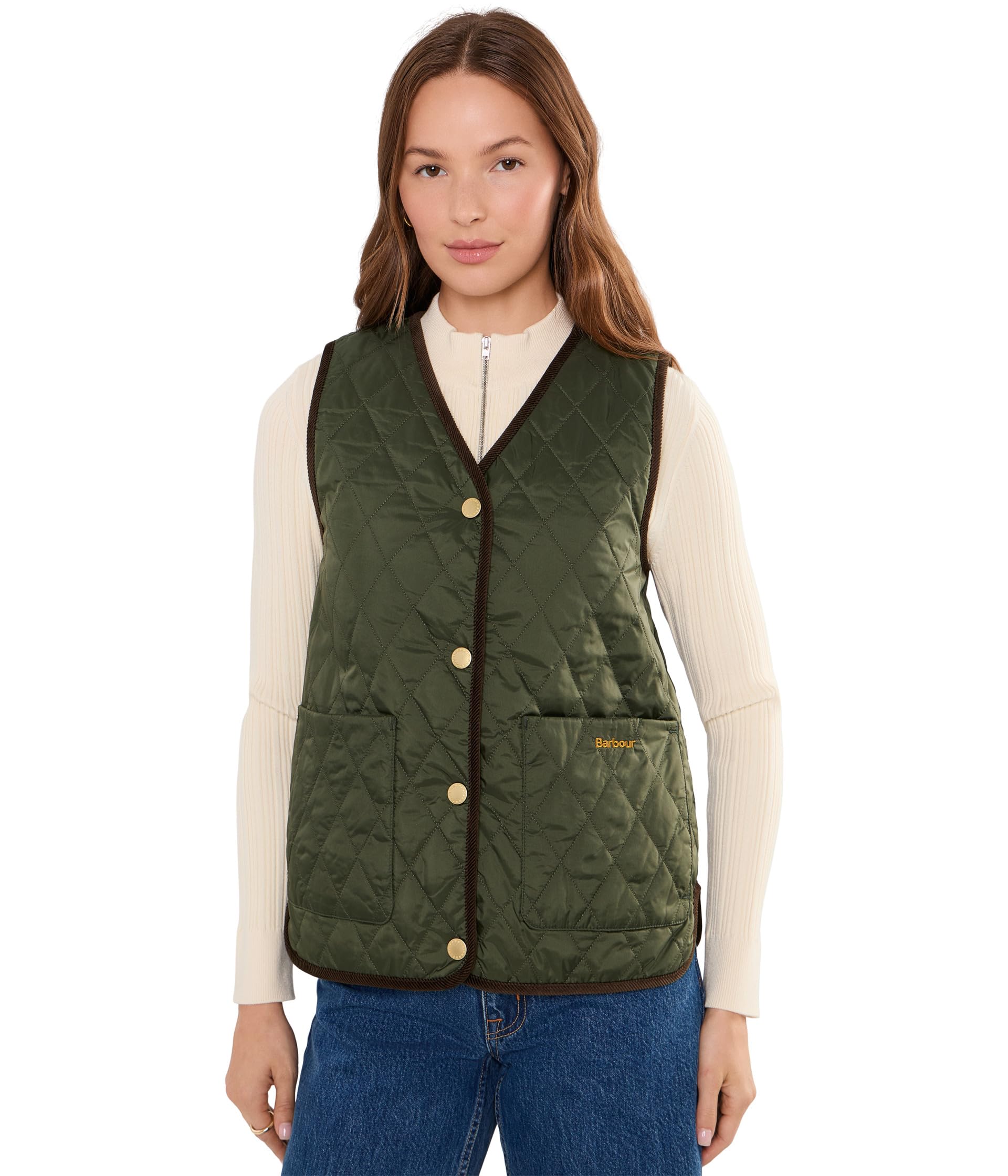 Tartan Reimagined Icons Reversible Tartan Quilted Liner