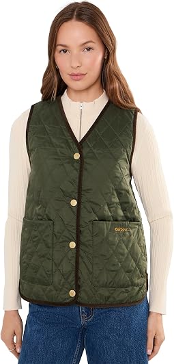 Tartan Reimagined Icons Reversible Tartan Quilted Liner