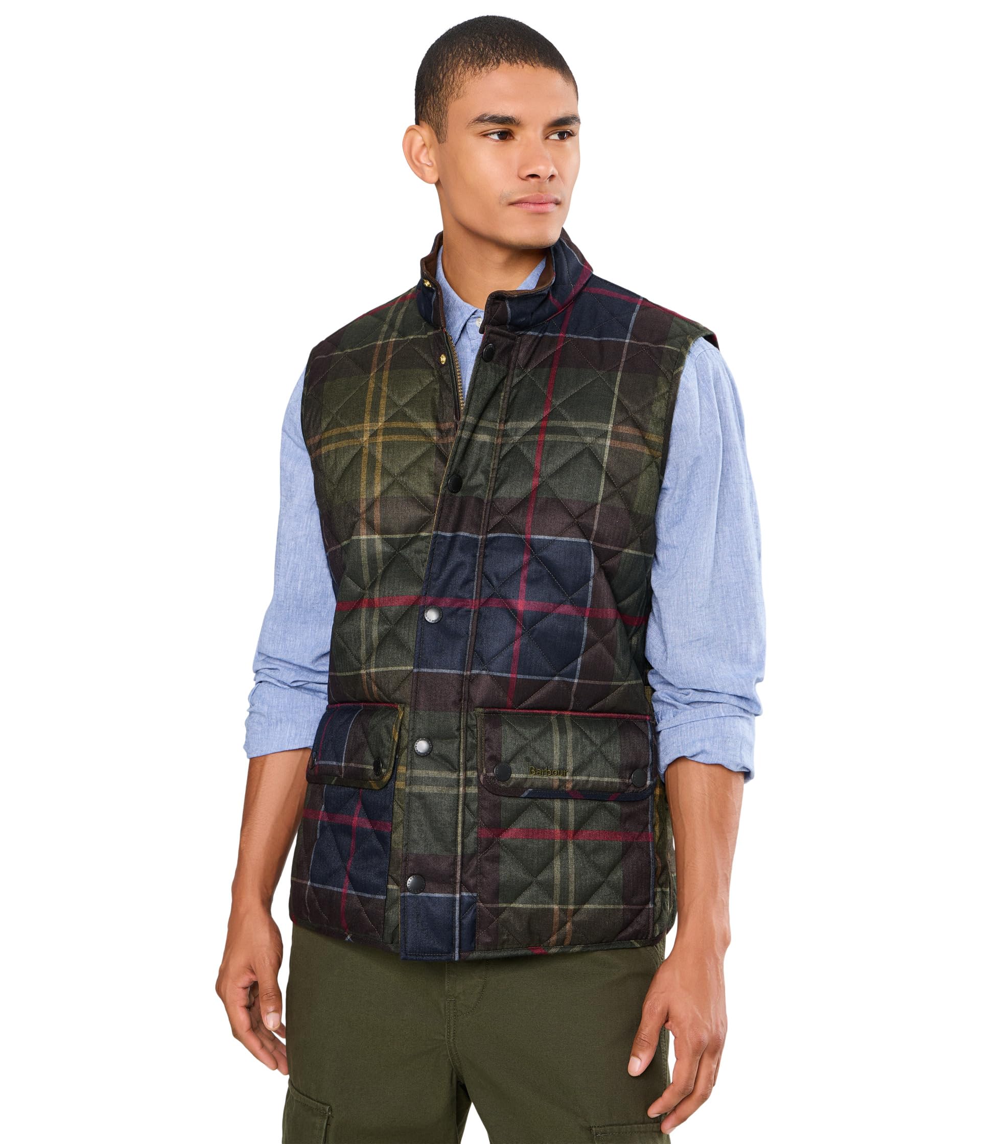 Icons Tartan Lowerdale Quilted Gilet