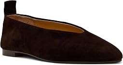Chocolate Brown Suede
