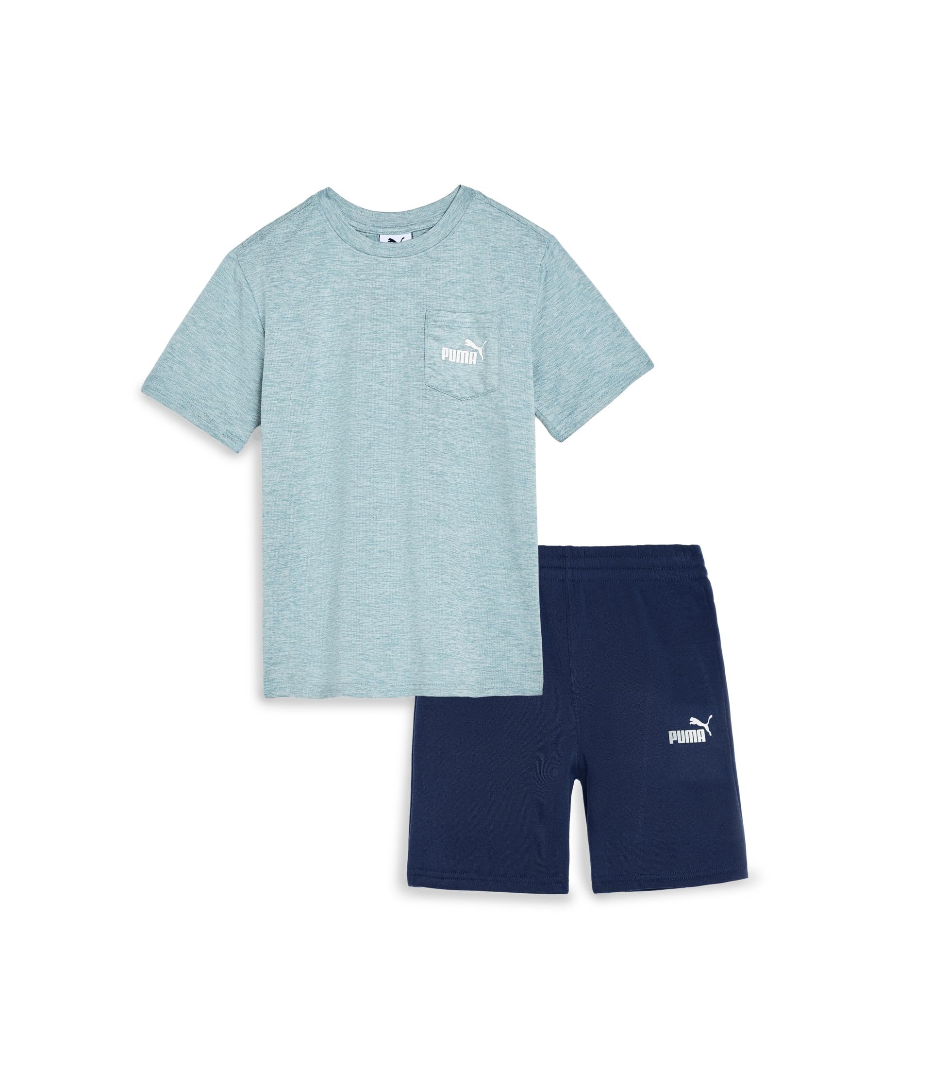 Комплект: футболка Air Mesh и шорты из флиса (маленький/большой ребенок)