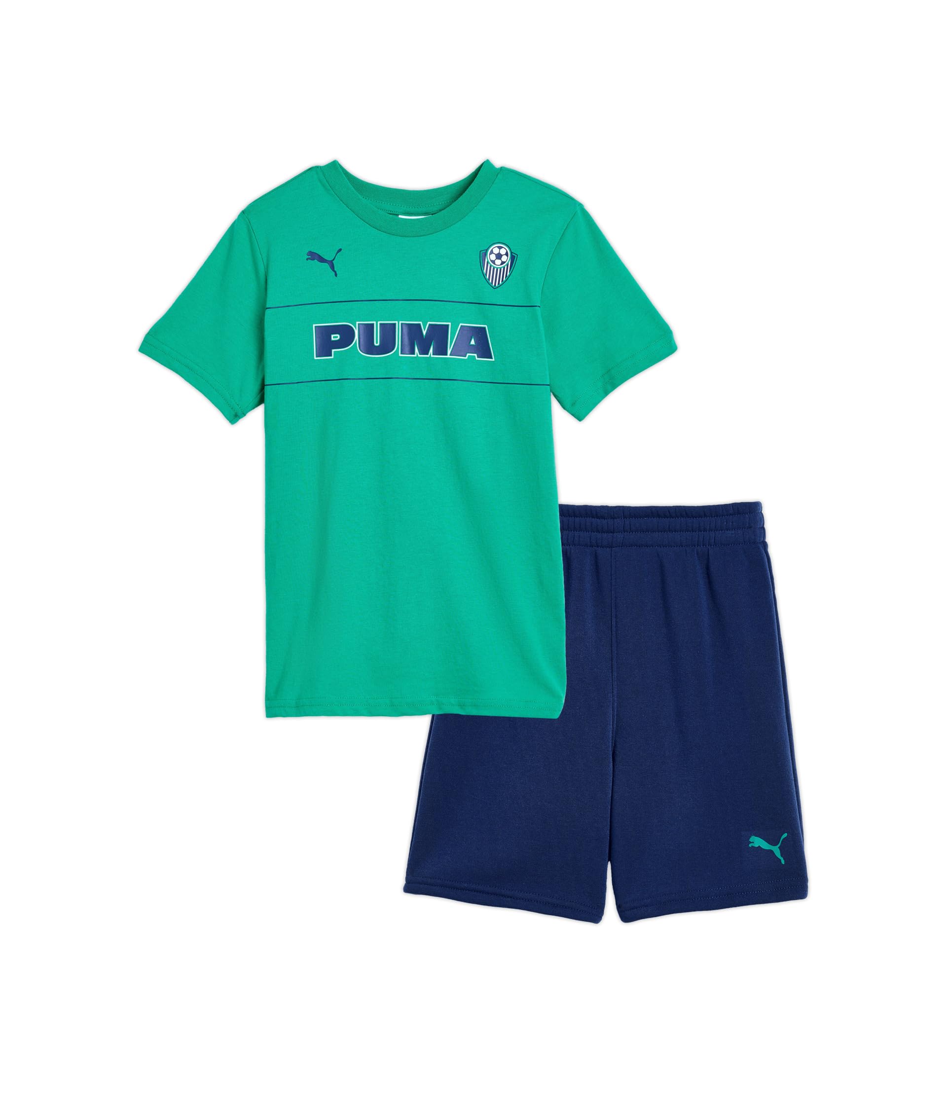 Graphic T-shirt & Fleece Short Set (toddler)