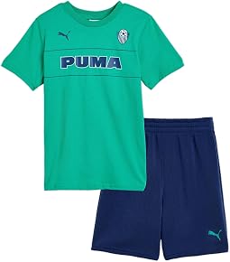 Graphic T-shirt & Fleece Short Set (toddler)