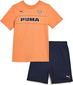 Graphic T-Shirt & Fleece Short Set (Toddler/Little Kid/Big Kid)