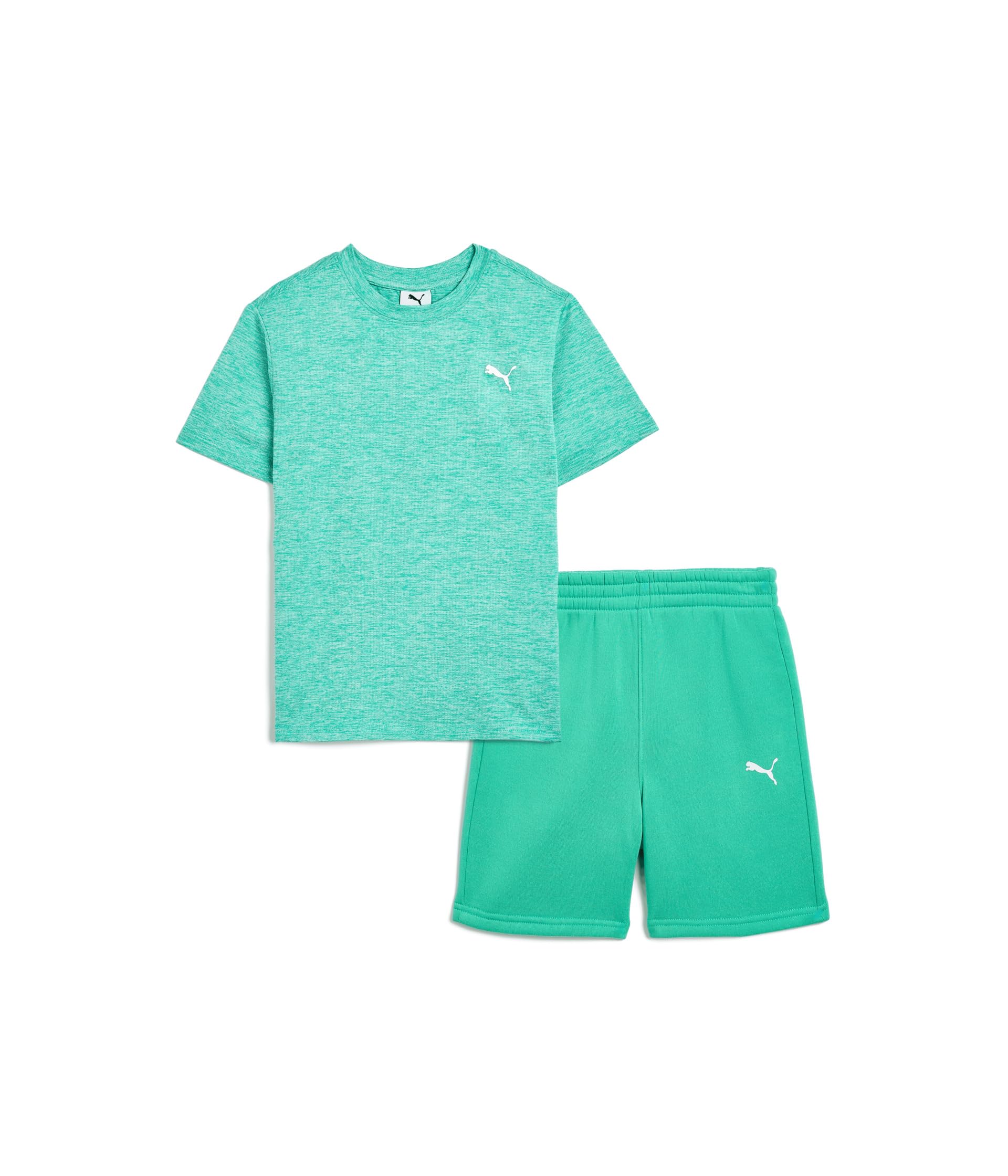 Air Mesh T-Shirt & Fleece Short Set (Little Kid/Big Kid)