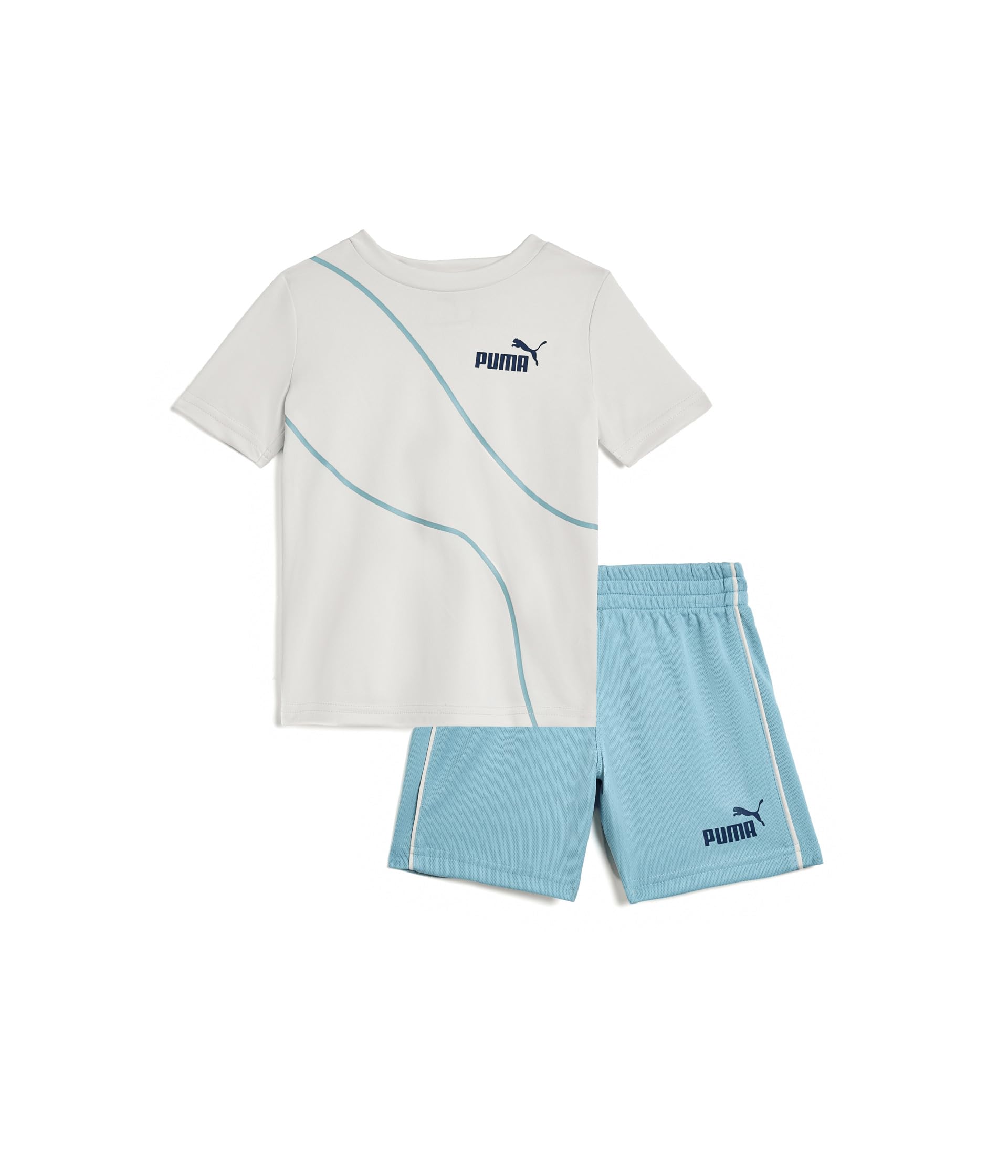 T-shirt & Mesh Short Set (toddler)