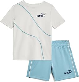 T-shirt & Mesh Short Set (toddler)