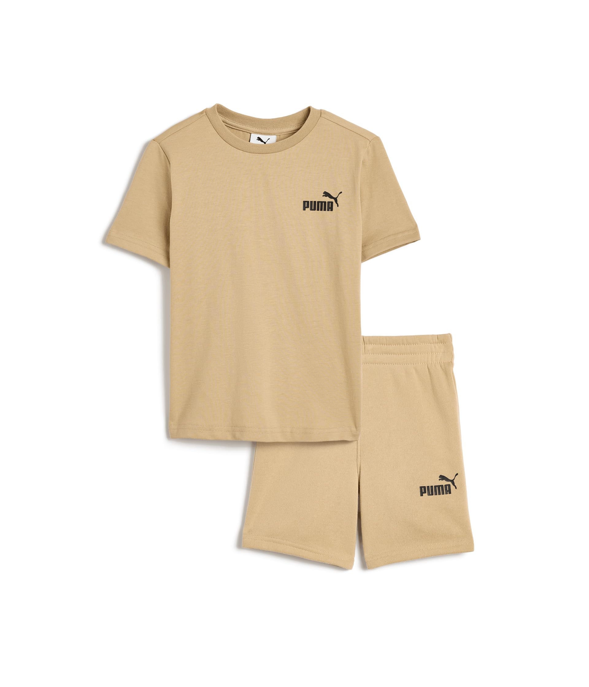 Logo T-Shirt & Fleece Short Set (Little Kid/Big Kid)