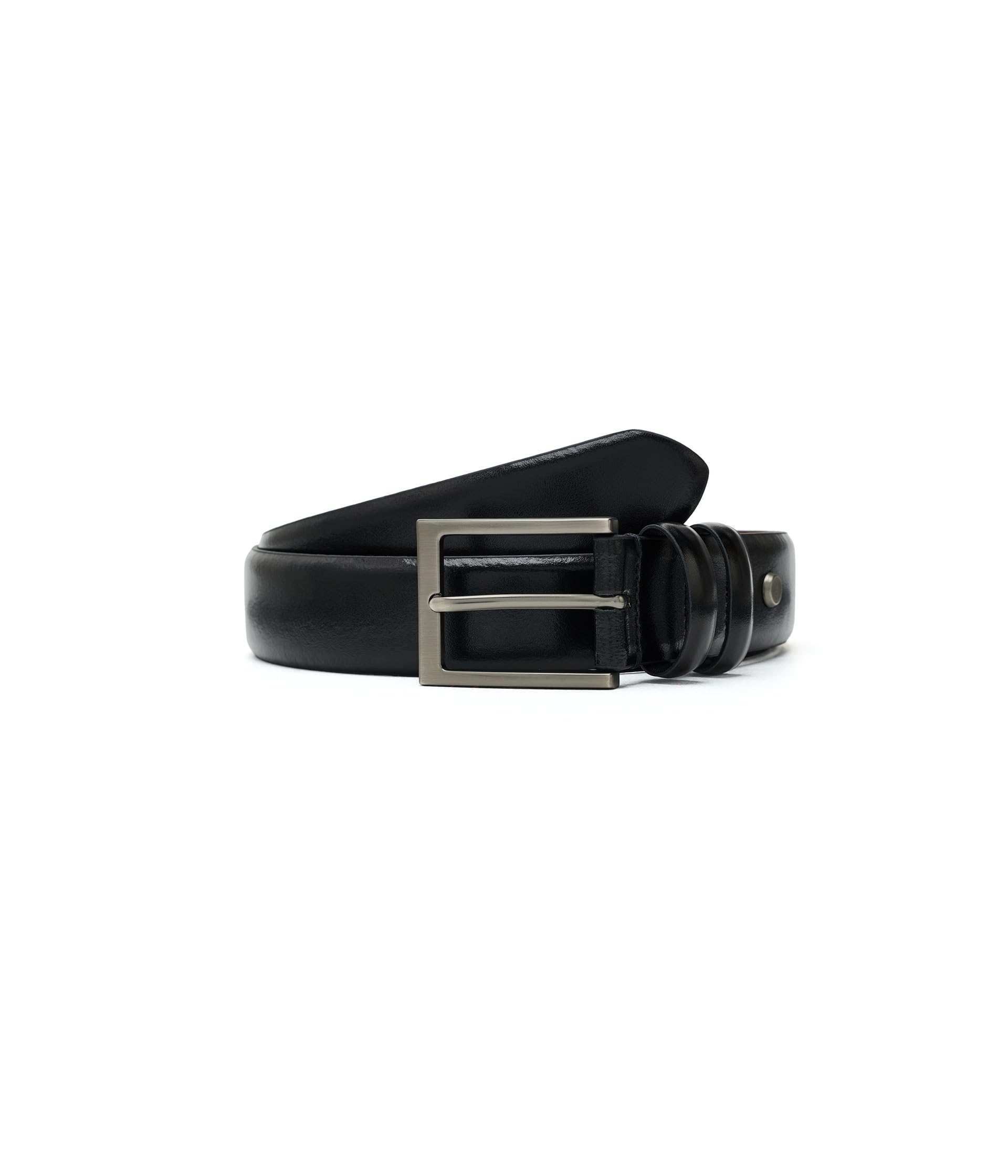Douglas Italian Leather Dress Belt