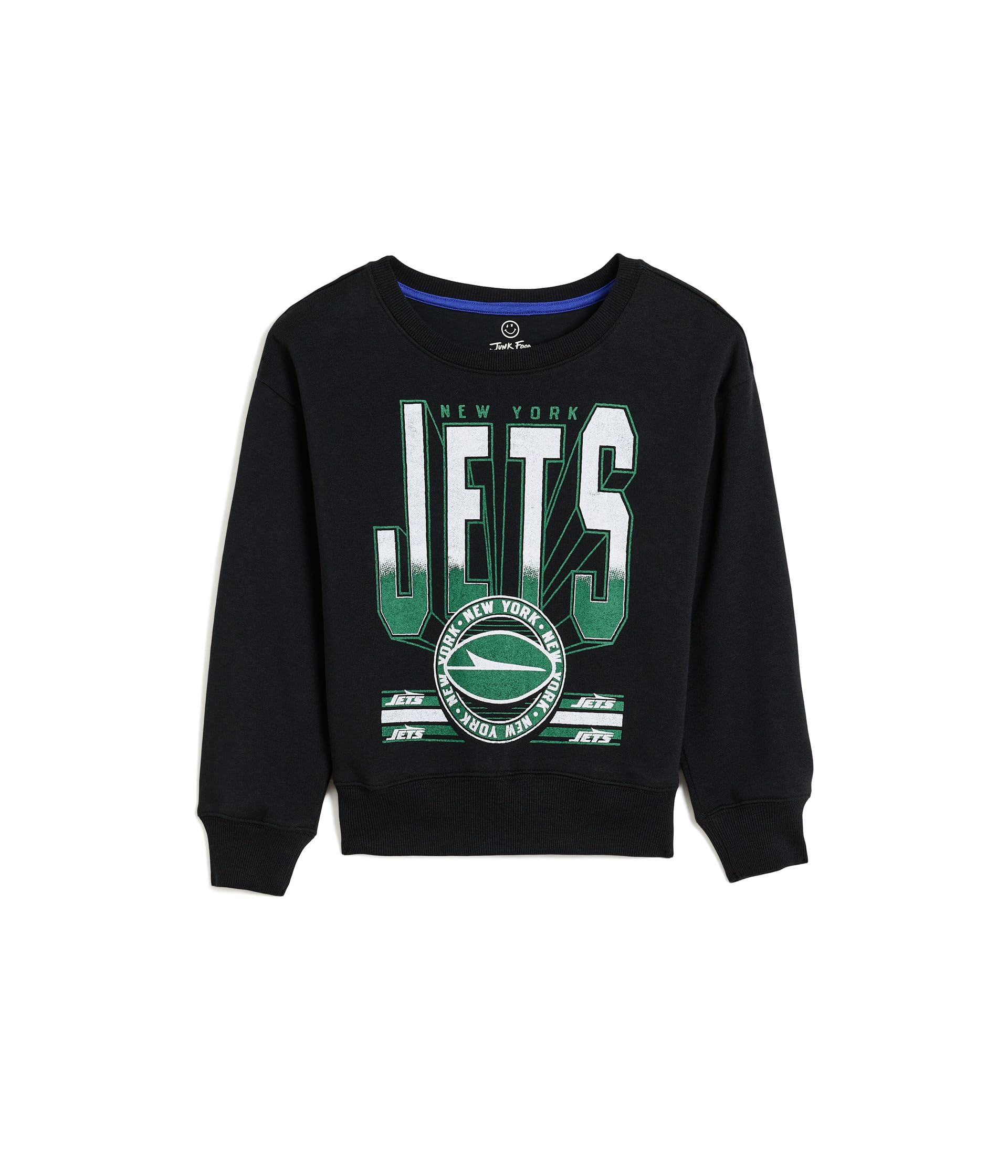 Флисовая кофта с опущенным плечом NFL New York Jets (Малыш/Ребенок)