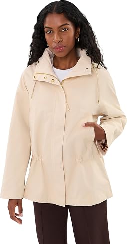 Etta Short Rain Jacket