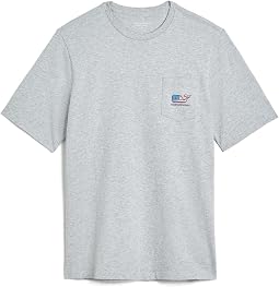 Flag Whale Short Sleeve Tee (toddler/Little Kids/Big Kids)