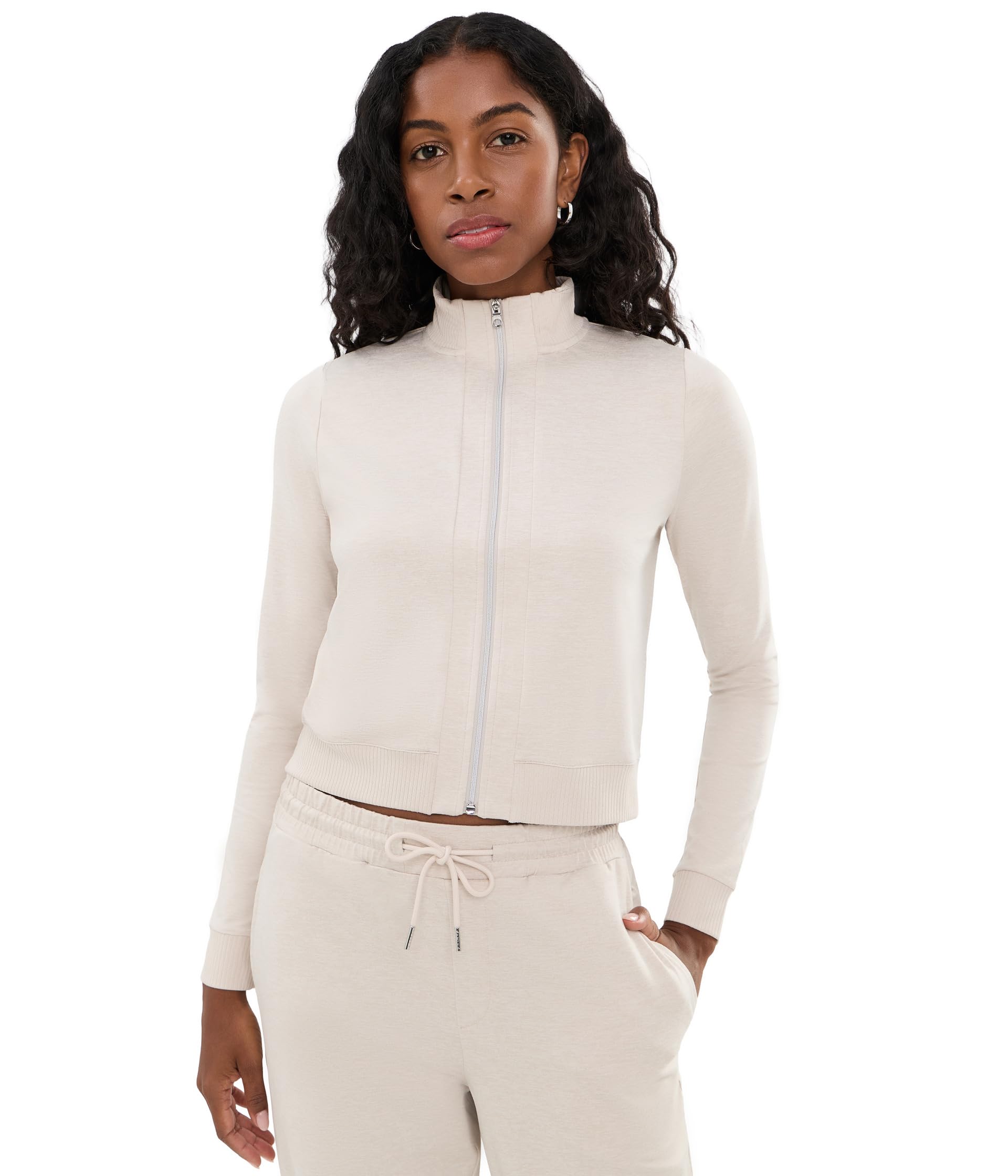 Rufus Cropped Zip Through