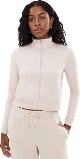 Rufus Cropped Zip Through
