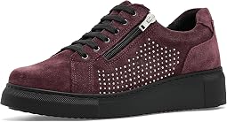 Burgundy Suede
