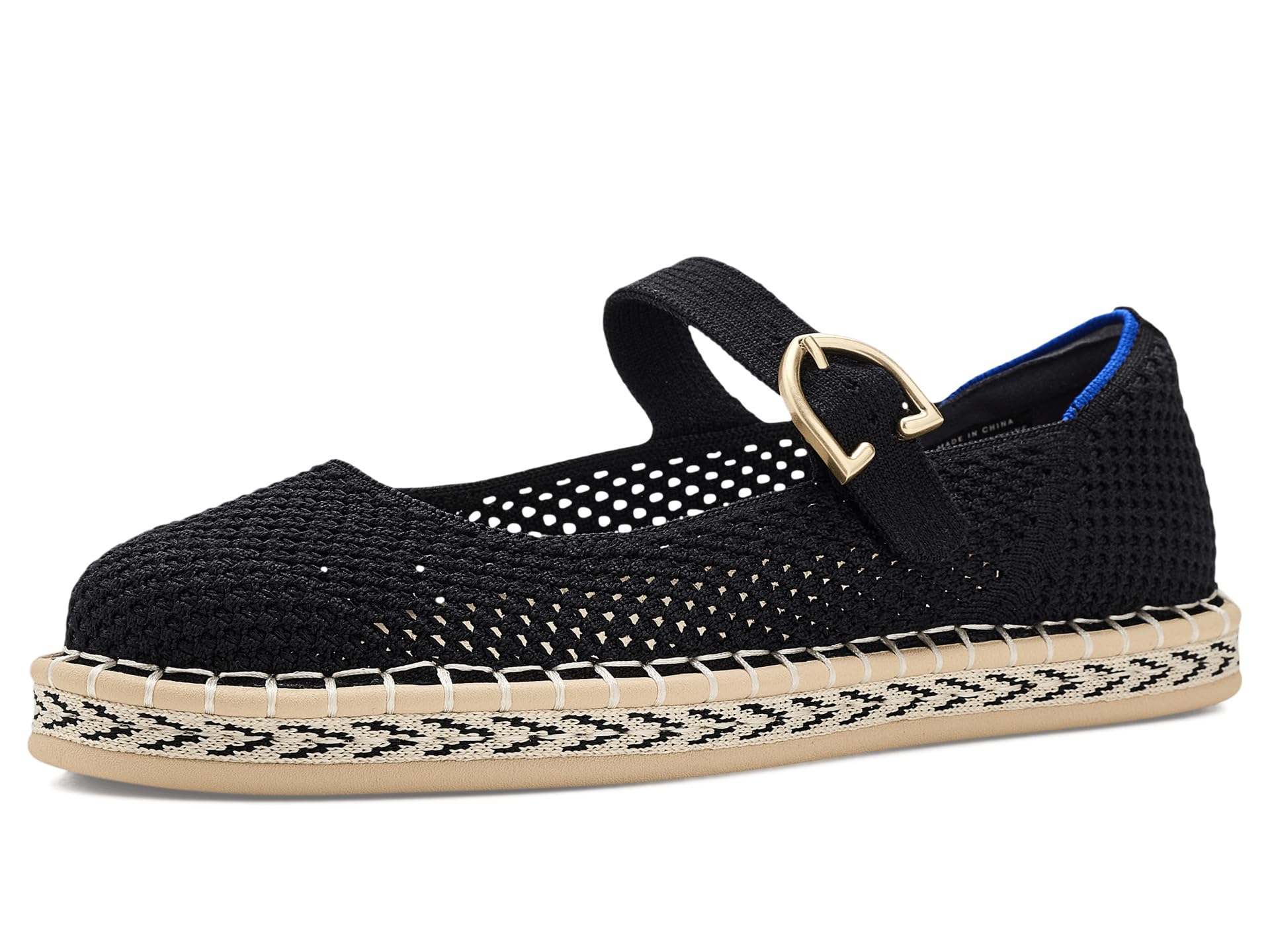 The Espadrille Mary Jane