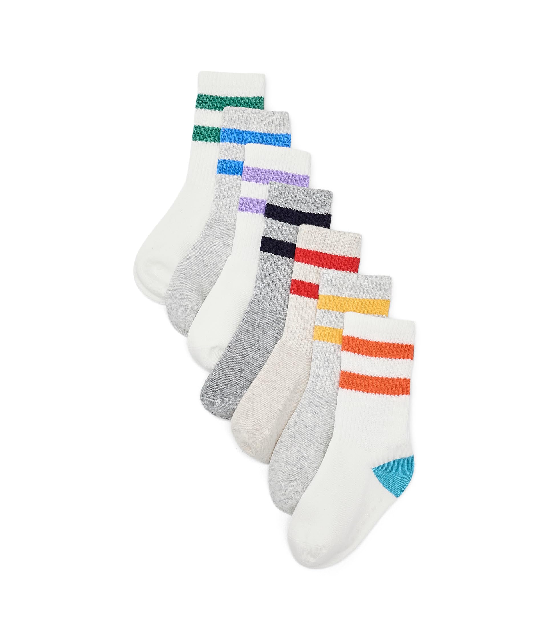 Athletic Socks 7-Pack (Toddler/Little Kid/Big Kid)