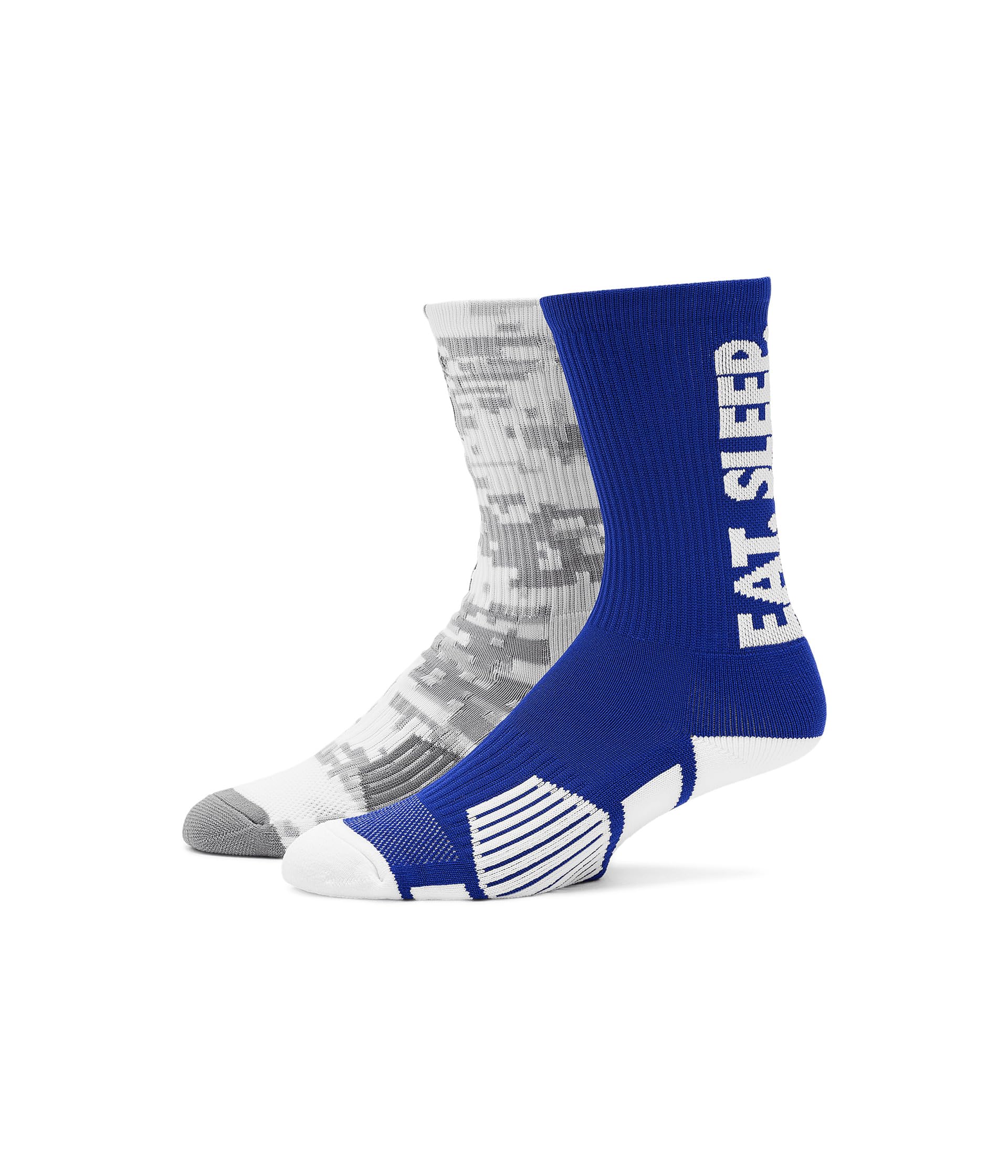 Набор носков Guys Lacrosse Woven Mid-Calf Sock Set - Lax All Day (Младший ребенок/Старший ребенок/Взрослый)