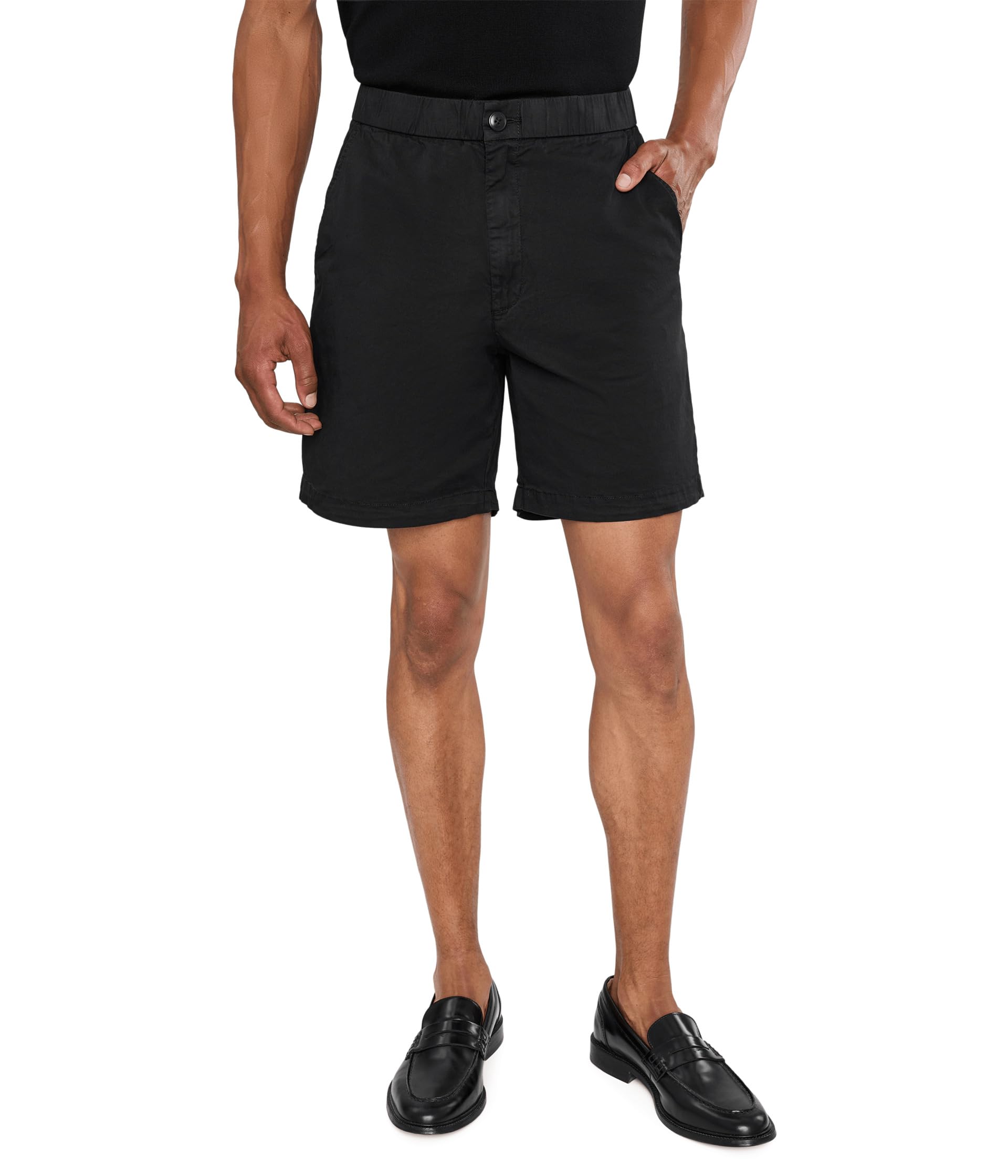 Pull-on Casual Chino Shorts