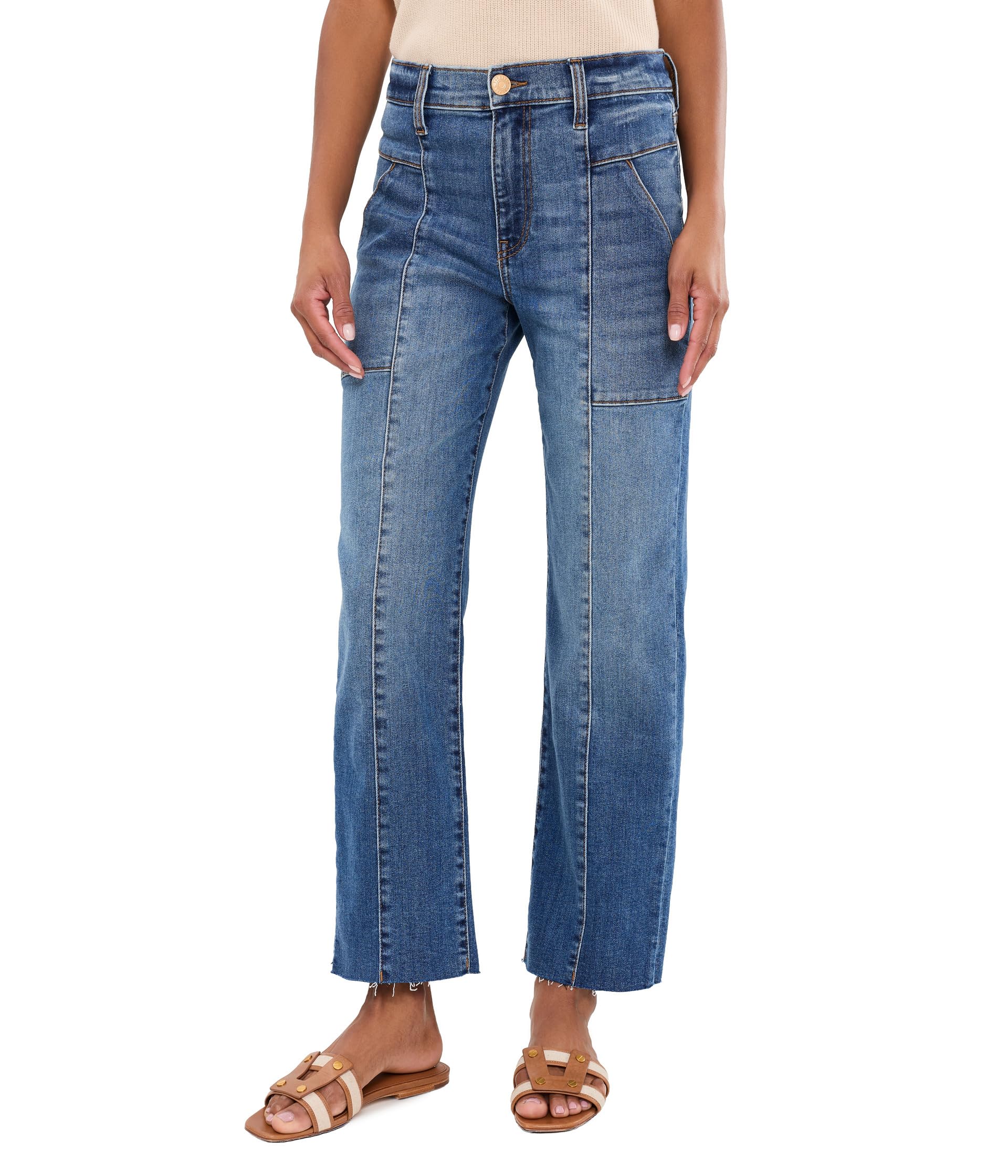 Avery High-Rise Easy Straight Front Yokes