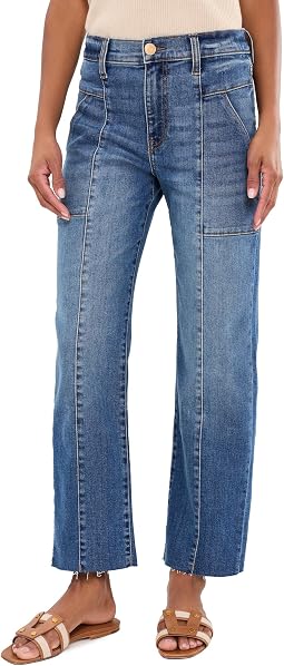 Avery High-Rise Easy Straight Front Yokes