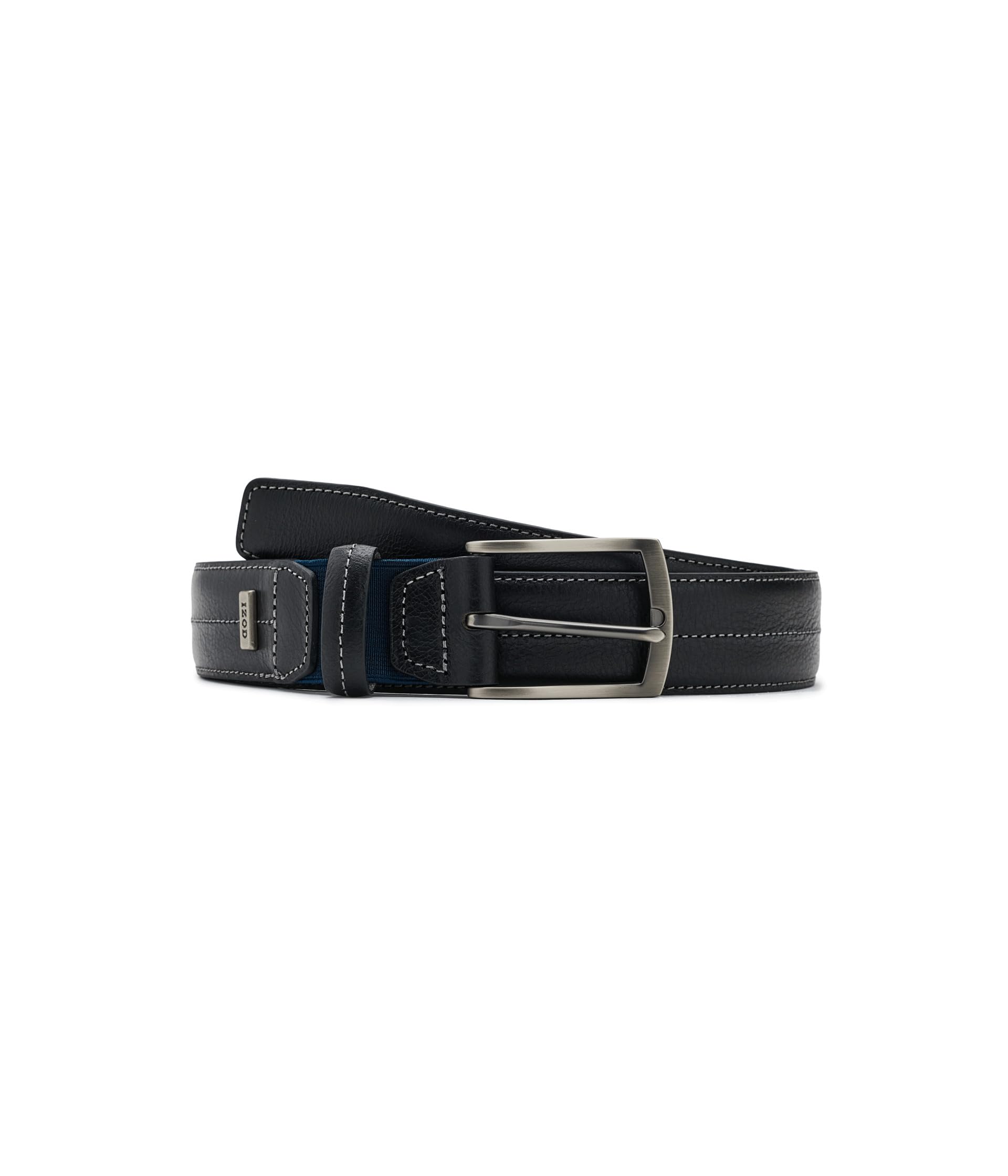 Elastic Power Stretch Leather Belt