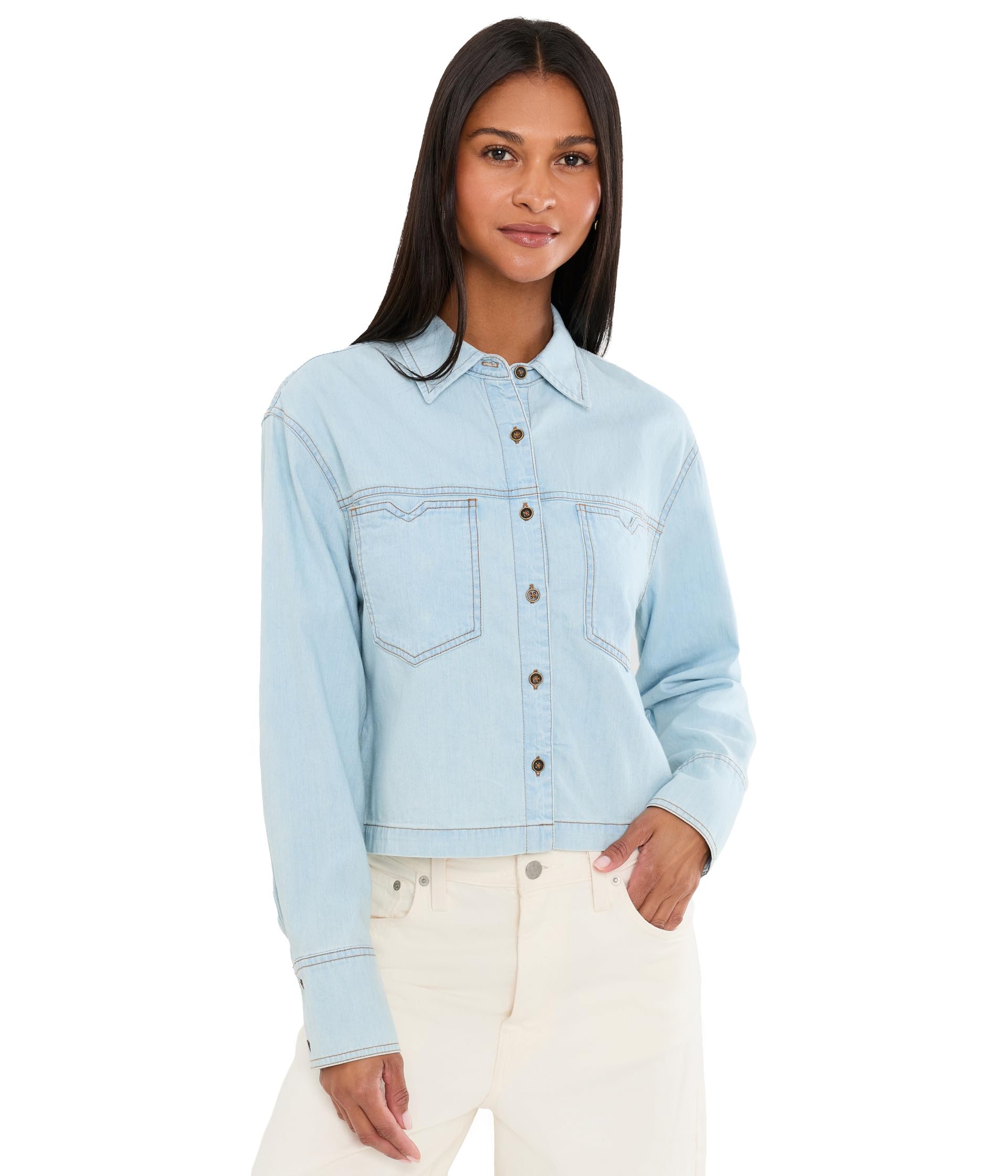 Aubrey Long Sleeve Button Down