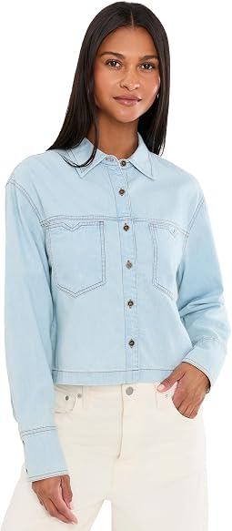 Aubrey Long Sleeve Button Down