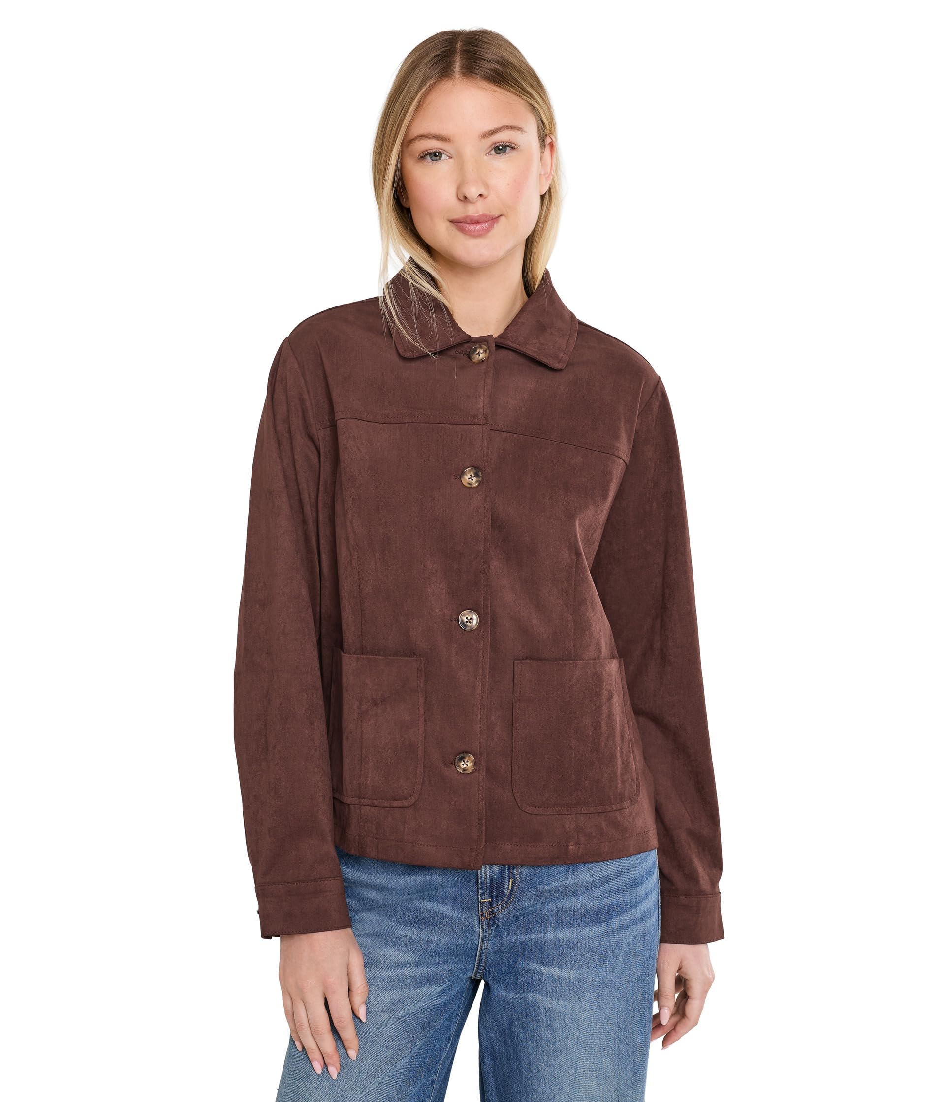 Dakota - Button Front Jacket