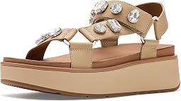 Gen-FF Max Ultra-Jewel Leather Back-Strap Sandals