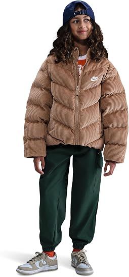 Sportswear All Day Play Therma-FIT Loose-Fit Puffer Jacket (Little Kid/Big Kid)