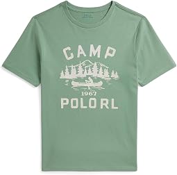 Футболка Logo Cotton Jersey с графическим принтом (Старший школьный возраст)
