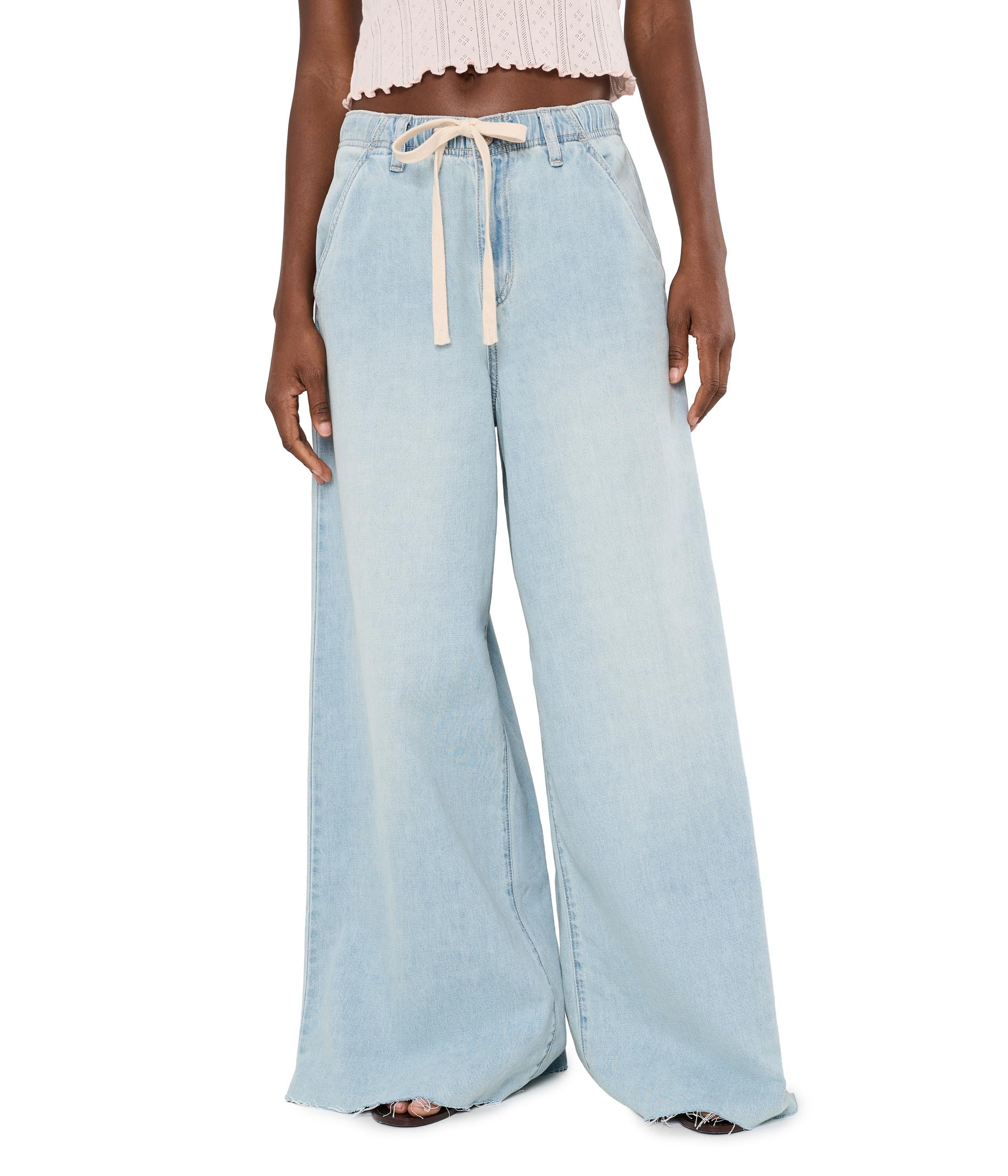 Cabana Wide Leg Pull-On in Charmed