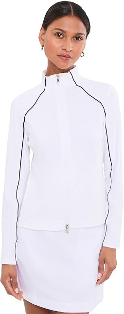 Aubrey Piped Full Zip Jacket