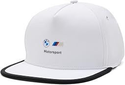 BMW M Motorsports Flat Brim Cap