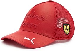 Scuderia Ferrari Lifestyle Trucker Cap