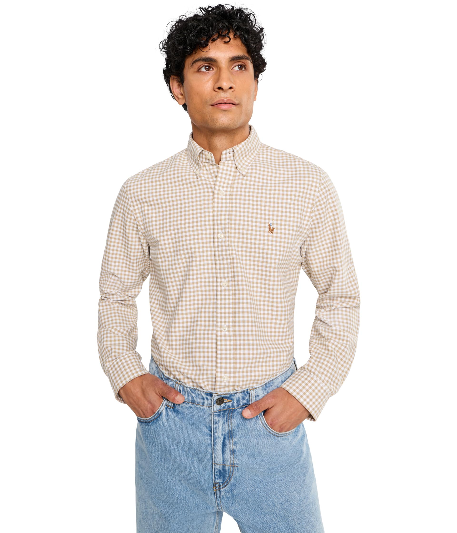 Оксфорды Custom Fit Gingham