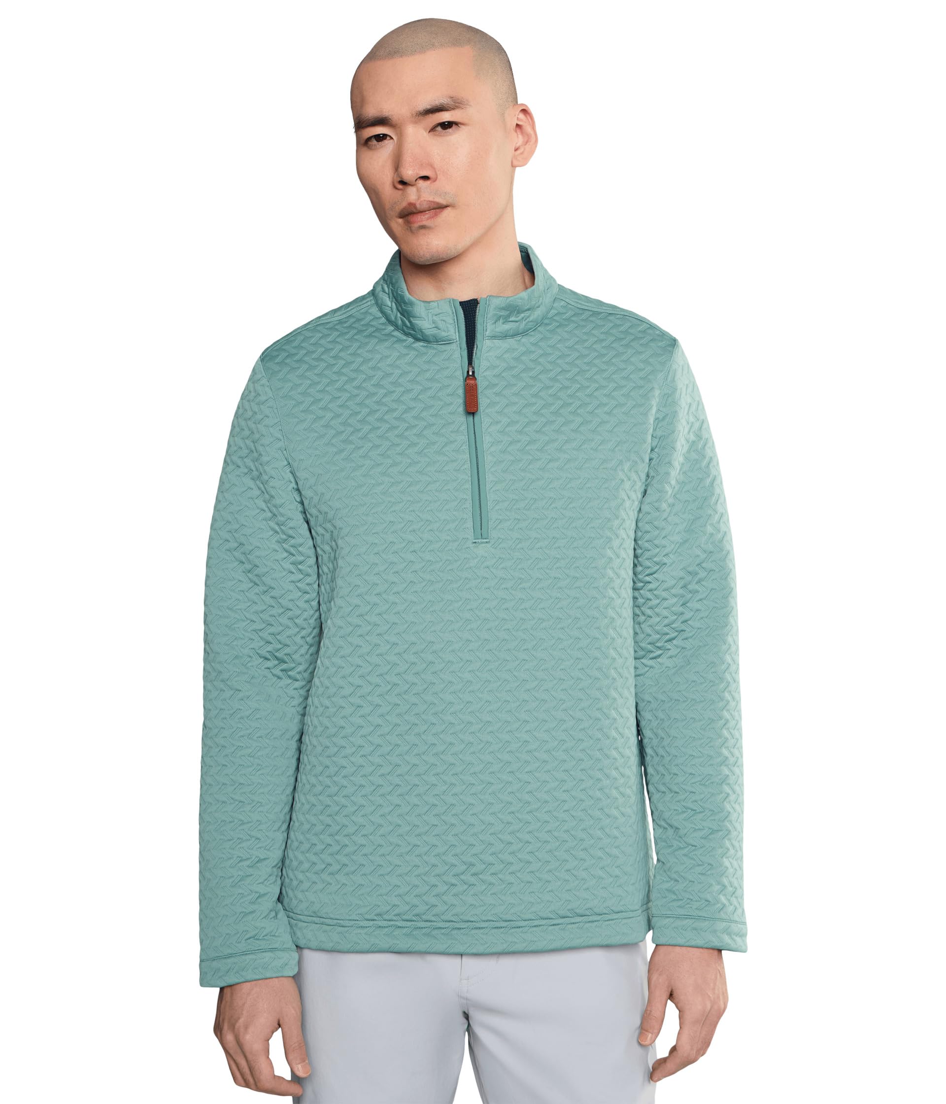 Last Stitch Quarter Zip Sweater