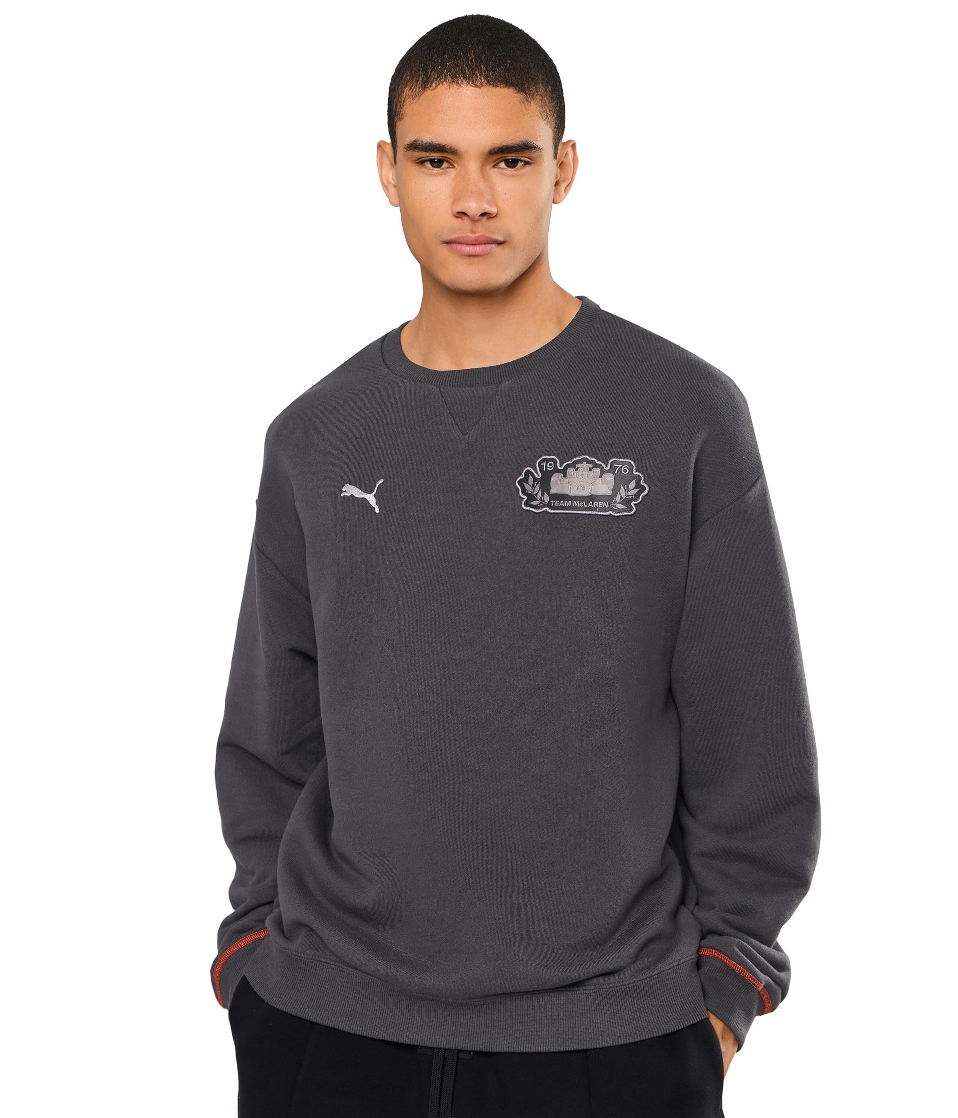 Mclaren Racing Crew Neck Sweatshirt