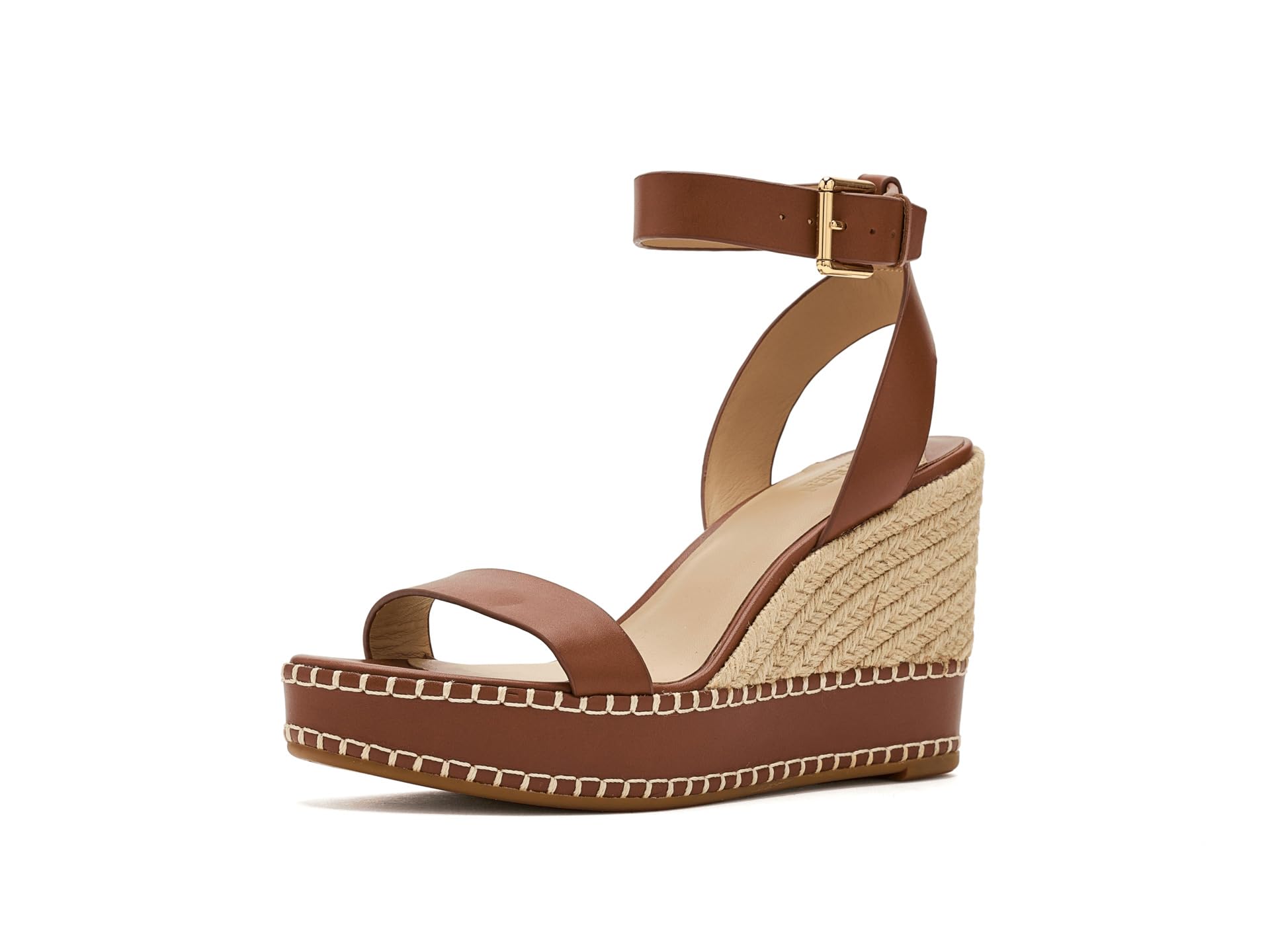 Hilarie Leather Espadrille